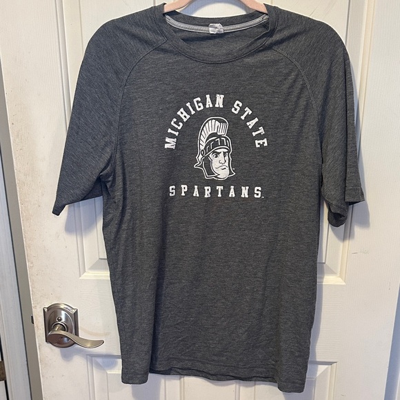 Sport-Tek Other - Sport-Tek Charcoal Michigan State Spartans Tee Size Medium Men’s